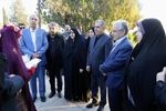 معاون رئیس جمهور در امور زنان و خانواده وارد شیراز شد