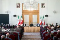 نشست مشترک رئیس جمهور با مدیران ارشد وزارت امور خارجه