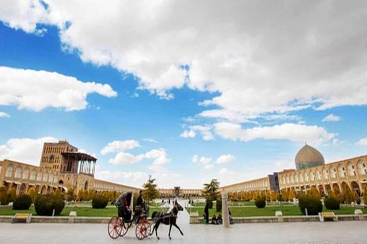 کیفیت هوای اصفهان در آخرین روز سال ۹۹ سالم است
