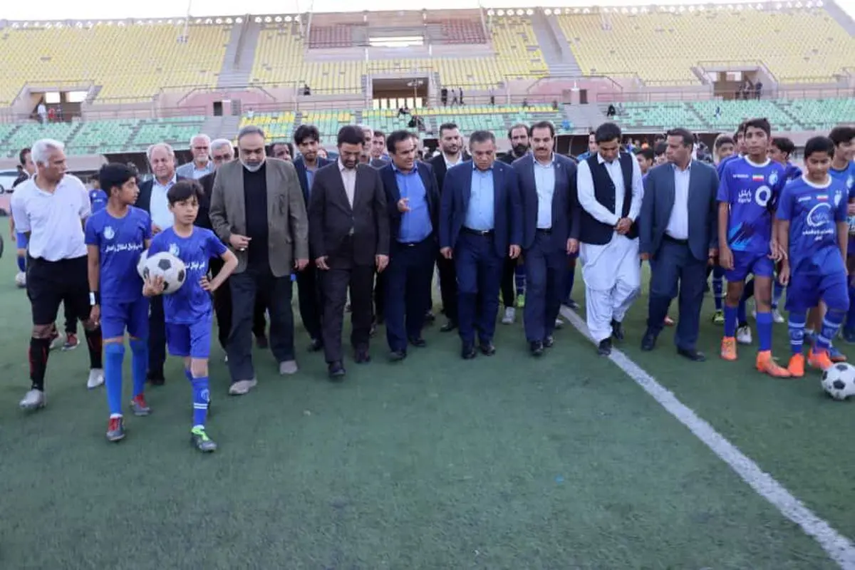استقلال با تأسیس تیم «ب» در سیستان و بلوچستان مسئولیت اجتماعی خود را گسترش میدهد