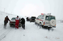 ۱۴ استان کشور درگیر برف و کولاک/رهاسازی ۲۴۶خودرو از برف و کولاک/اسکان 20 نفر به صورت اضطراری