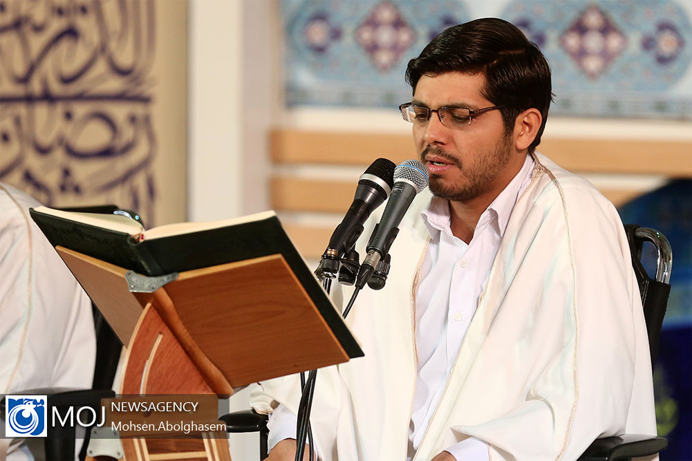 برگزاری مراسم جزءخوانی قرآن به صورت مجازی در امامزاده نرمی اصفهان