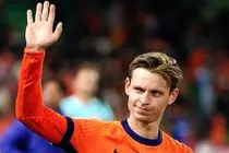 دیونگ دیدارهای بعدی هلند را از دست داد