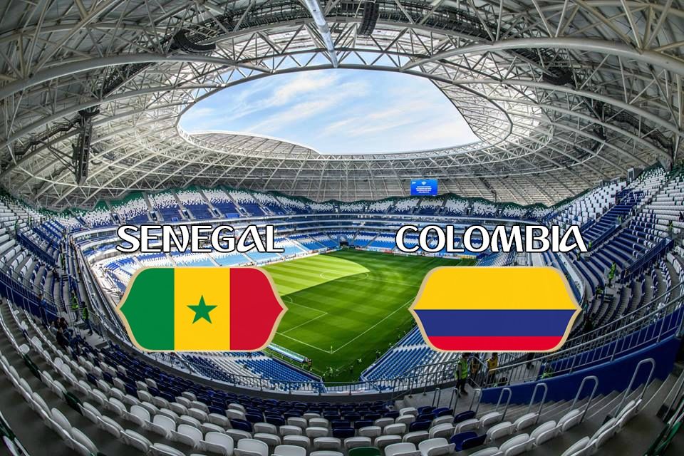 پایان بازی سنگال کلمبیا در نیمه اول