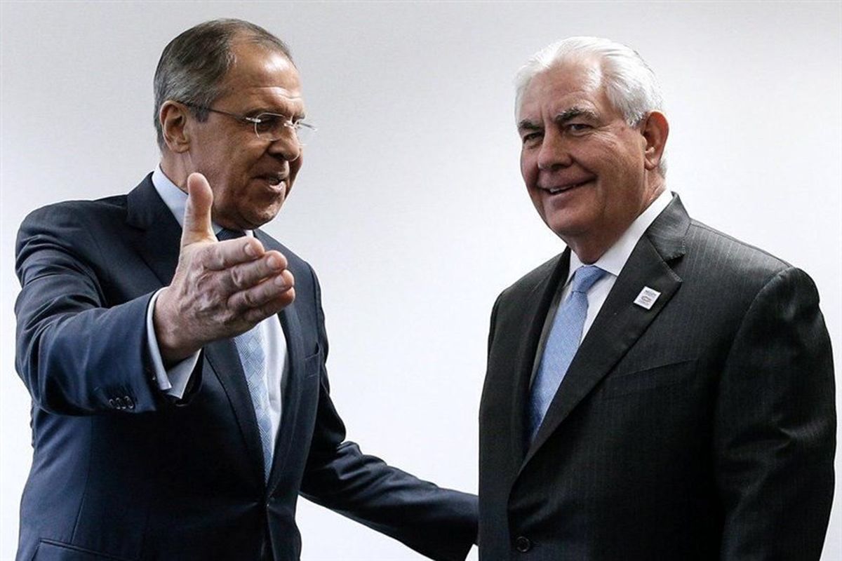 وزارت خارجه روسیه سفر تیلرسون به مسکو را تایید یا رد نکرد