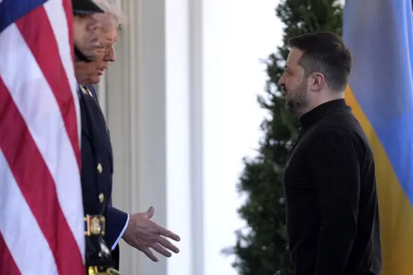 زلنسکی با ترامپ در کاخ سفید دیدار می‌کند