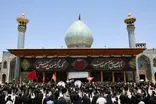 نوای "یا عباس یا عباس" در شیراز سومین حرم اهل بیت(ع) طنین انداز شد 