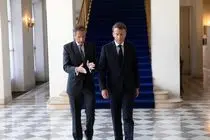 گروسی و ماکرون درباره برنامه هسته‌ای ایران در نیویورک رایزنی کردند