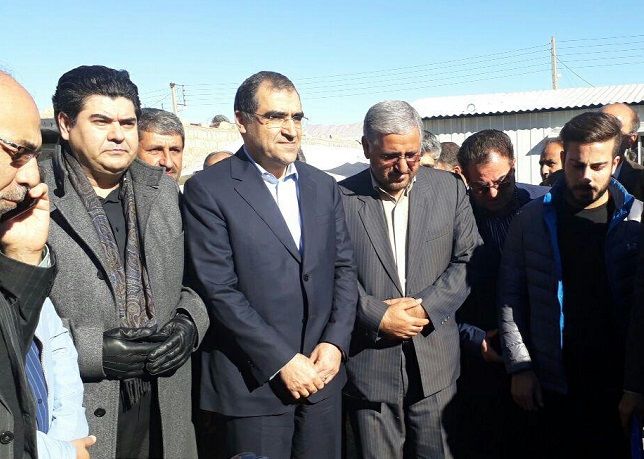 ساخت 62 خانه بهداشت در مناطق زلزله‌زده کرمانشاه با کمک خیران