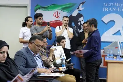 نشست خبری مسابقات کشتی آزاد جام تختی ارومیه