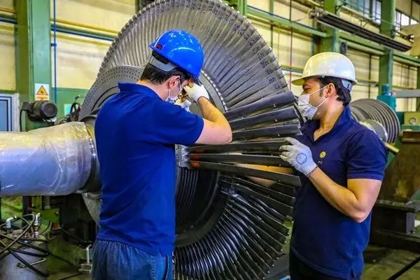 اتمام 83 هزار مگاوت از 103 هزار مگاوات تعمیرات نیروگاهی برای ورود به تابستان