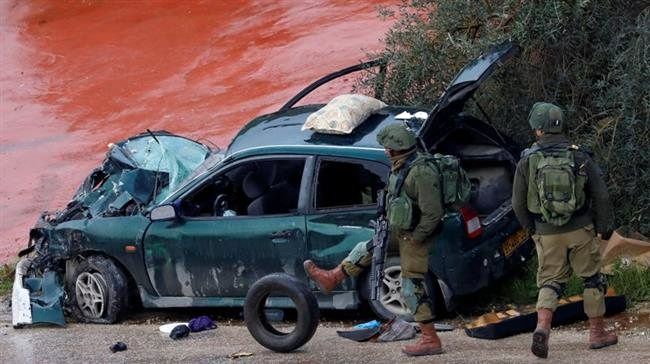 حمله به سربازان رژیم صهیونیستی در کرانه باختری