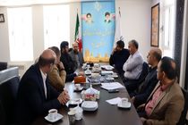 جلسه بررسی اعطای سند به ساکنین سکونتگاههای غیر رسمی یزد 