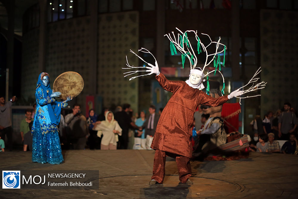 نوزدهمین جشنواره بین‌المللی نمایش عروسکی تهران-مبارک