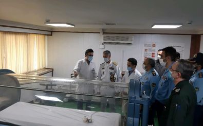 بخش ‌های جدید بیمارستان بعثت نیروی هوایی ارتش افتتاح شد