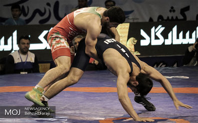 درخشش آزادکاران ایران در مسابقات قهرمانی آسیا