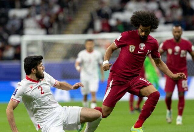 قطر در ضربات پنالتی ازبکستان را برد تا حریف ایران در نیمه نهایی شود