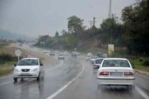 لغزندگی جاده های گیلان به دلیل بارندگی