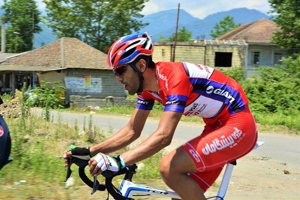 پیشگامان کویر یزد بهترین تیم دوچرخه‌سواری آسیاست