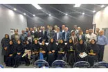  روسای روابط‌عمومی ادارات حوزه‌ها و شهرستان‌ها و هیات‌های فعال ورزشی استان تجلیل شدند