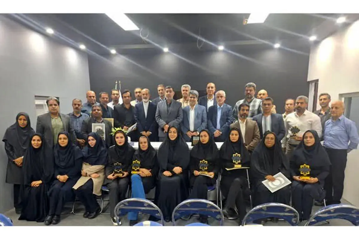 روسای روابطعمومی ادارات حوزهها و شهرستانها و هیاتهای فعال ورزشی استان تجلیل شدند