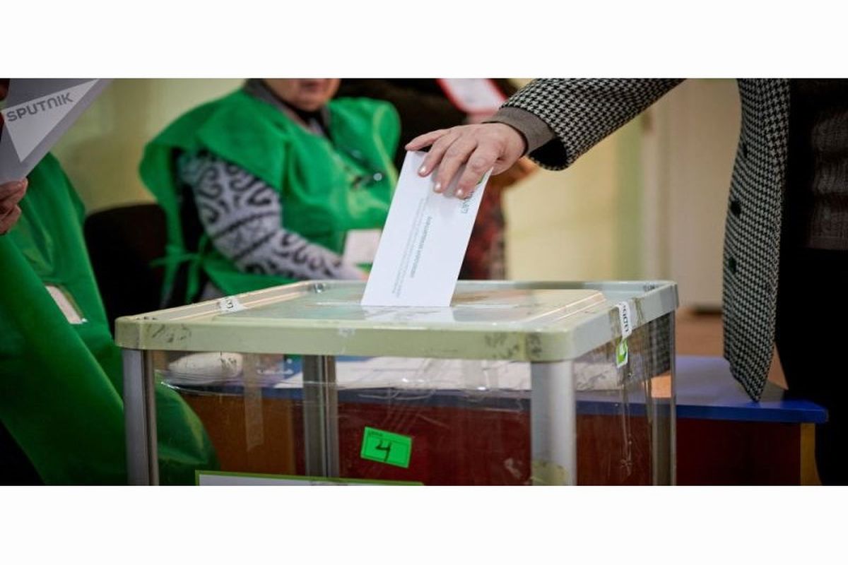انتخابات دور دوم ریاست جمهوری گرجستان