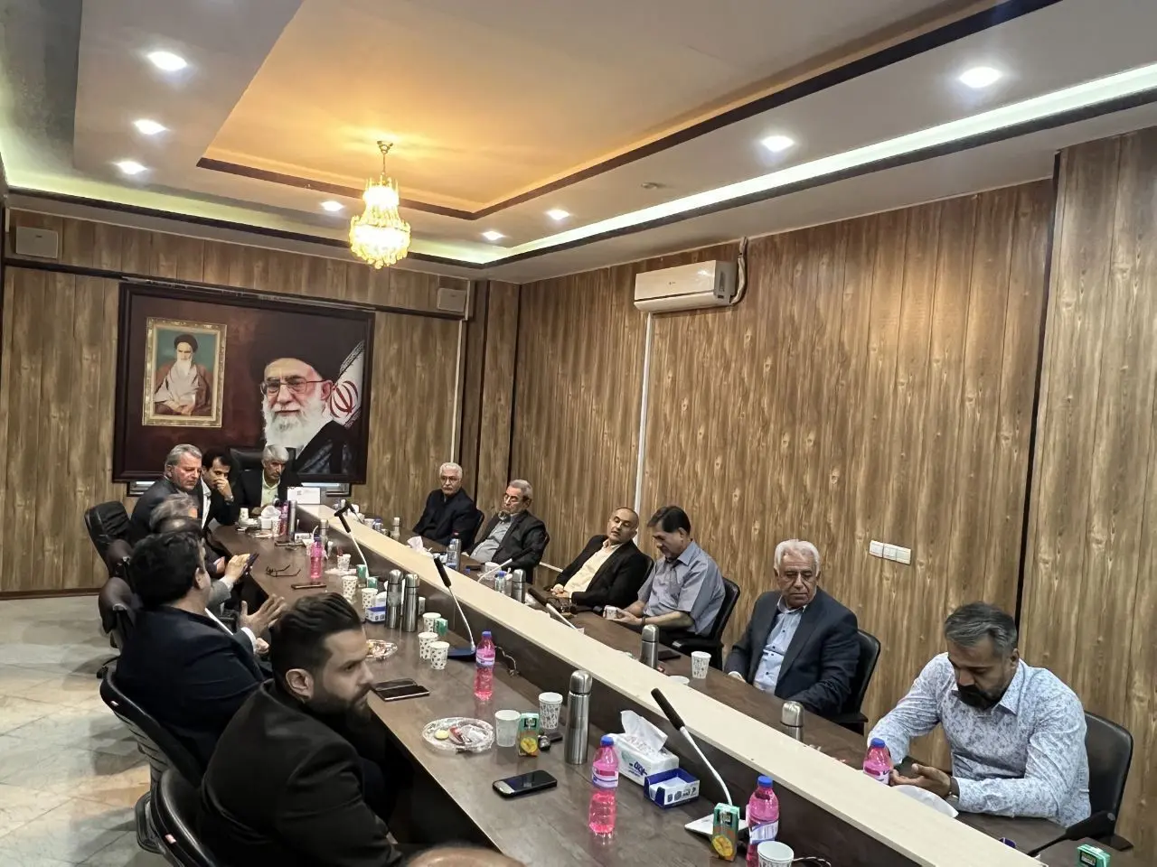 انتخاب اعضای جدید هیات مدیره خانه صنعت، معدن و تجارت استان کرمانشاه