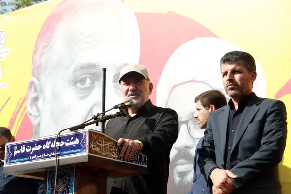 سردار رشید تجسم عینی مکتب جهاد و شهادت بود