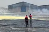 حضور سریع تیم ایمنی نیروگاه بندرعباس در حادثه اسکله شهید رجایی