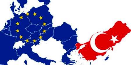 حمله دولت ترکیه به مواضع اتحادیه اروپا 