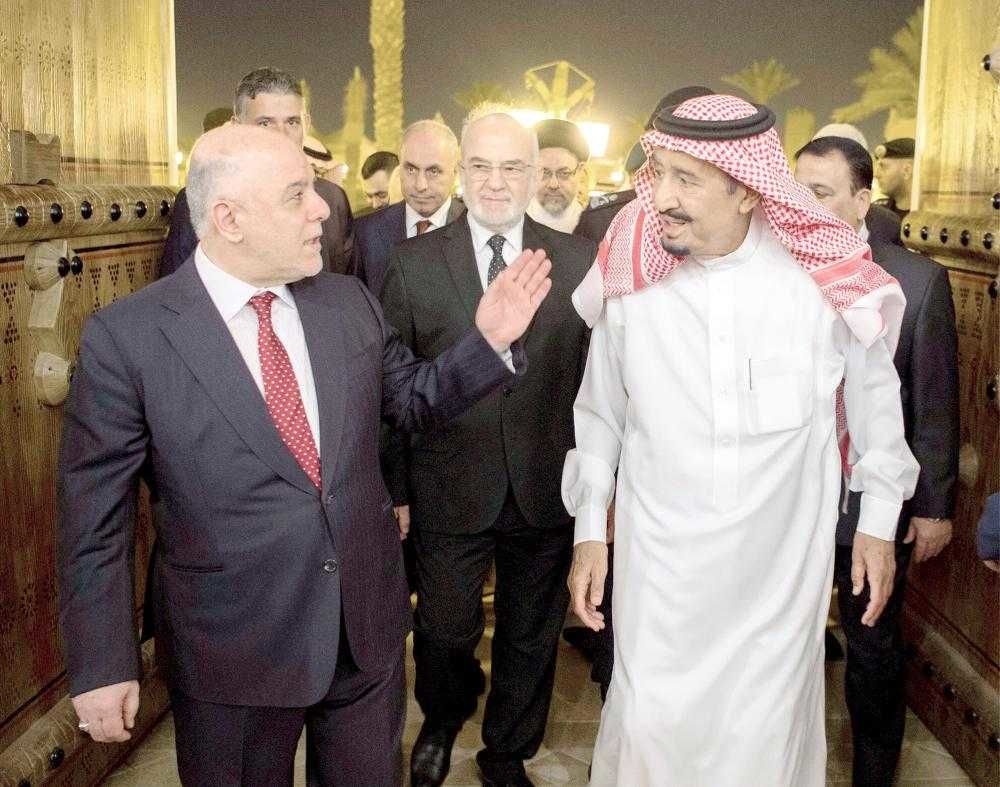 تاکید پادشاه سعودی بر حمایت از وحدت عراق و مشارکت در بازسازی این کشور