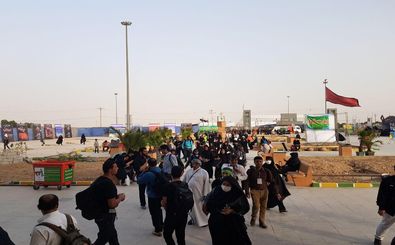 بازگشایی مرز شلمچه برای بازگشت زائران اربعین حسینی(ع)