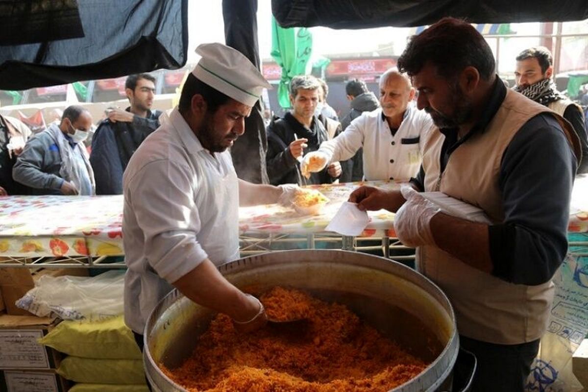 بهره مندی 40 هزار زائر اربعین حسینی از خدمات مواکب موقوفات کردستان