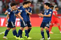 نتیجه بازی ژاپن و عمان/ صعود ژاپنی ها قطعی شد