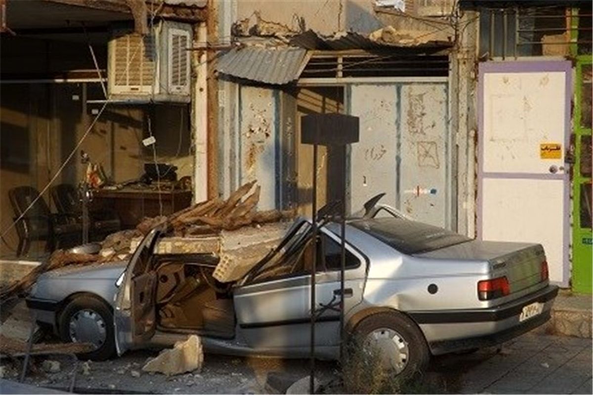 تخصیص تسهیلات 5 میلیون تومانی به خودروهای خسارت دیده از زلزله کرمانشاه