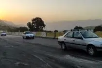 فاز نخست پروژه زیرگذر ایلام – چوار زیر بار ترافیک رفت
