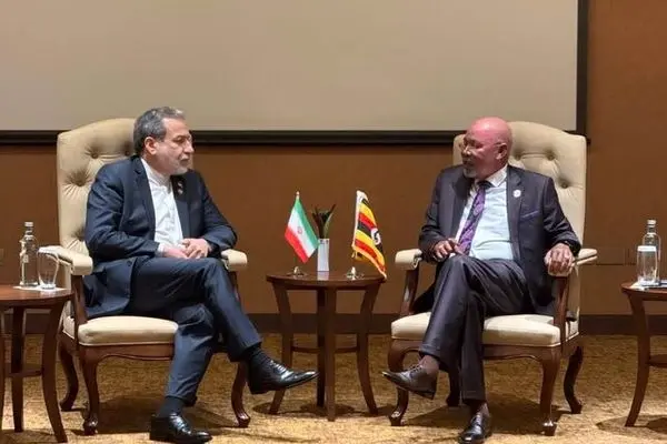 وزیران خارجه ایران و اوگاندا برای تشکیل کمیسیون مشترک اقتصادی توافق کردند