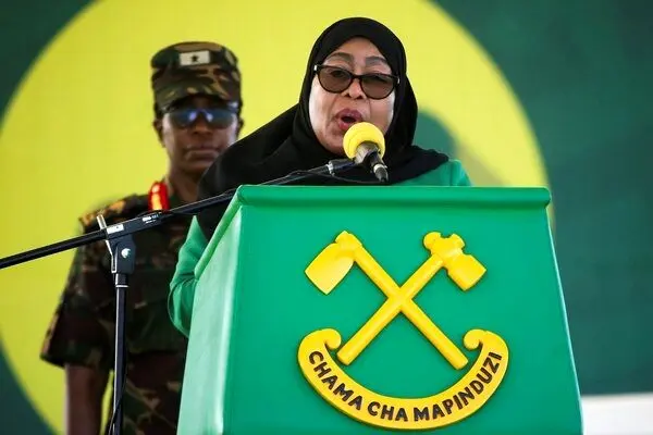 سامیه سولهو حسن قدرت را در تانزانیا حفظ کرد