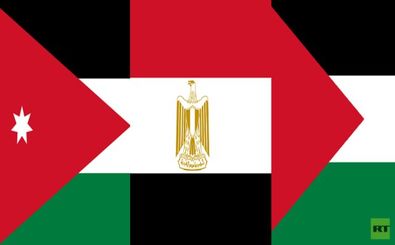 دیدار سه جانبه وزرای خارجه مصر، اردن و فلسطین در قاهره