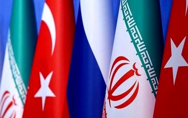 نشست مشترک وزرای خارجه ایران، روسیه، ترکیه و سوریه هرچه زودتر برگزار شود
