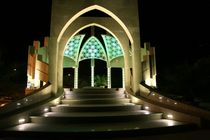 رونمایی از بنای یادمان شهدای گمنام ذوب آهن اصفهان با حضور آیت الله طباطبایی نژاد 