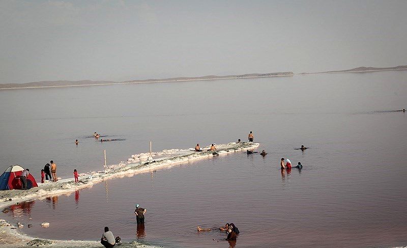 610 متر مکعب آب در ثانیه وارد دریاچه ارومیه می‌شود