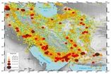 More than 6,600 earthquake shake happened in Iran in recent 11 months