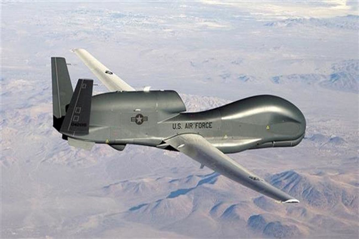 یک هواپیمای بدون سرنشین متعلق به داعش در عراق کشف شد