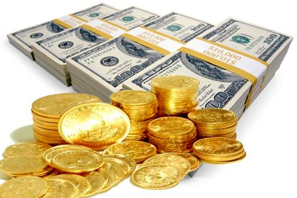 افزایش نرخ دلار و مسکوکات طلا در بازار آزاد