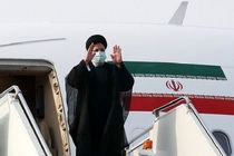 The historical visit of Iran's President from Algeria