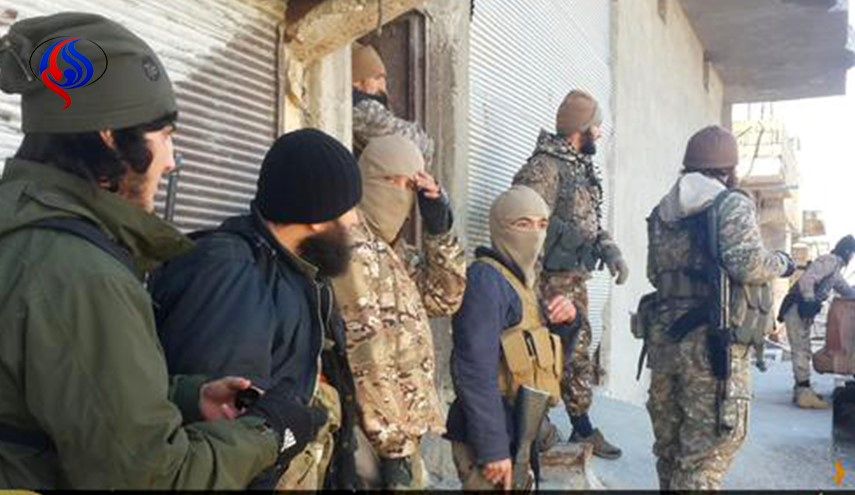 جنگ داخلی داعش در صلاح الدین عراق
