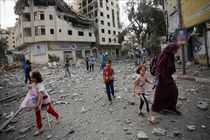 غزه همچنان زیر آتش سنگین تجاوزات رژیم صهیونسیتی