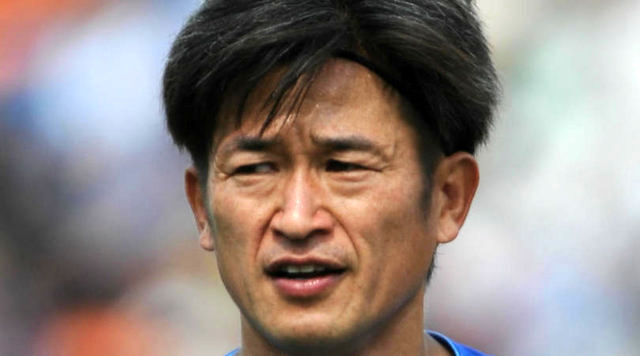 ستاره فوتبال ژاپن در ۵۰ سالگی هم خیال بازنشستگی ندارد