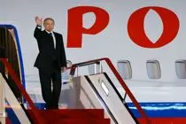 پوتین سفر چهار روزه خود به چین را آغاز کرد